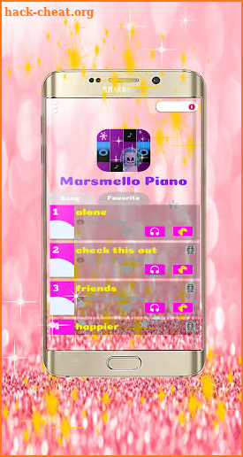 Marsmello Piano Tiles screenshot