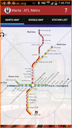 Marta - ATL Metro screenshot