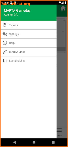 MARTA Gameday screenshot