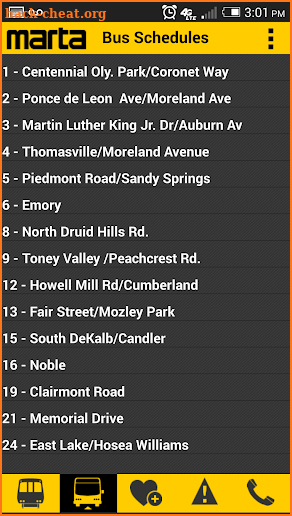 MARTA On the Go screenshot