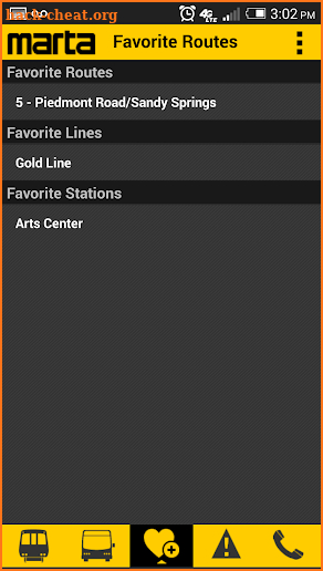 MARTA On the Go screenshot