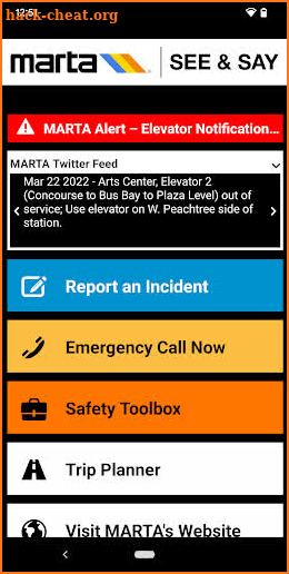 MARTA See & Say 2.0 screenshot