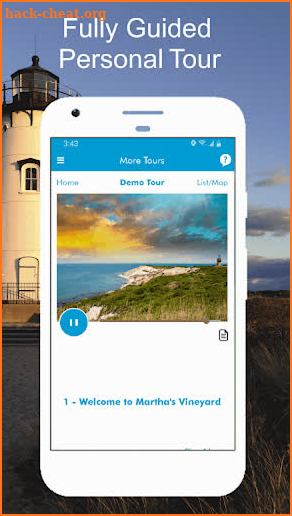 Martha's Vineyard Tour Guide screenshot
