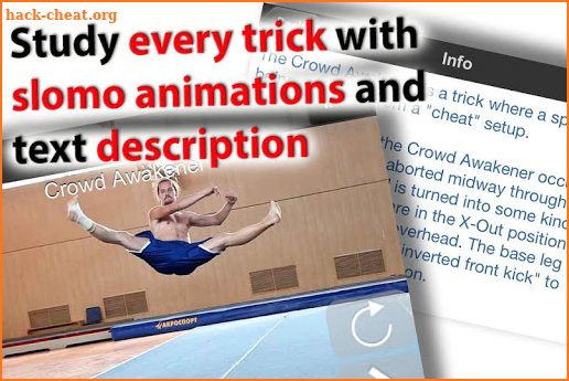 MARTIAL ARTS TRICKING Interactive Tutorials screenshot