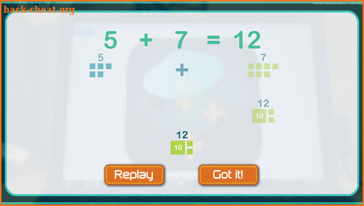 Martian Math: Addition screenshot