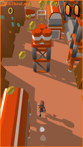 Martian Run screenshot