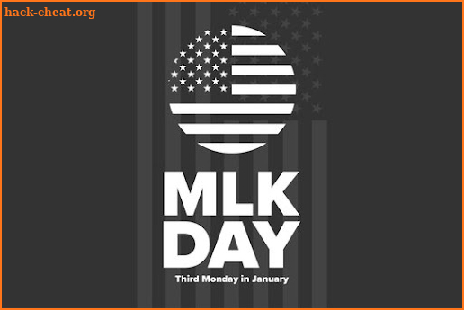 Martin Luther King Jr Day screenshot