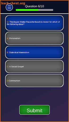 Martin Luther King Jr. - Quiz screenshot