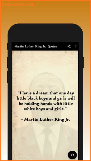 Martin Luther King Jr. Quotes screenshot