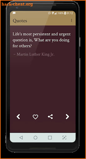 Martin Luther King Quotes - Inspirational Quotes screenshot