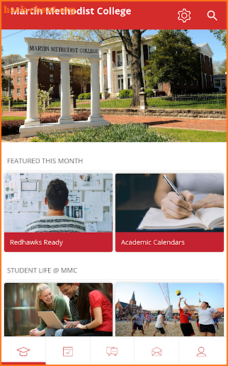 Martin Methodist College screenshot