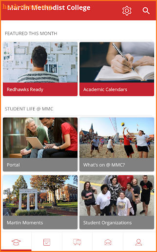 Martin Methodist College screenshot