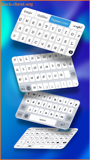 Marula Keyboard screenshot