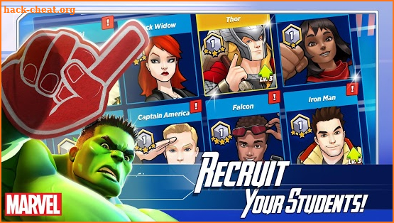 MARVEL Avengers Academy screenshot