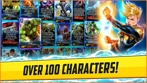 MARVEL Battle Lines screenshot