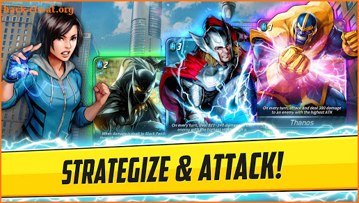 MARVEL Battle Lines screenshot