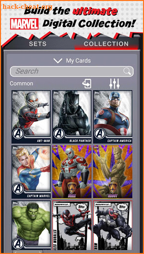 MARVEL Collect! by Topps® screenshot