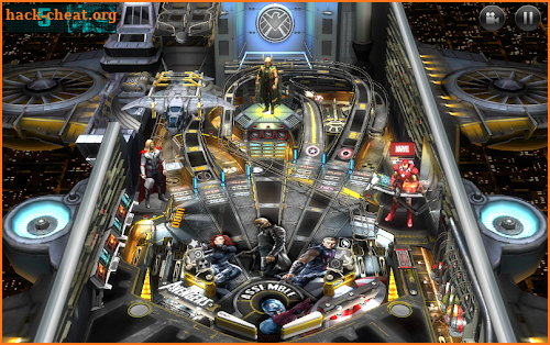 Marvel Pinball screenshot