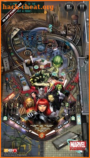 Marvel Pinball screenshot