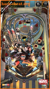 Marvel Pinball screenshot