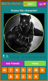 Marvel Quiz 2018 screenshot