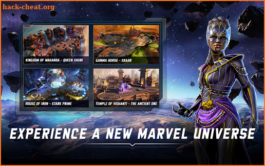 MARVEL Realm of Champions screenshot