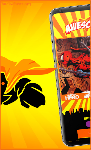 MARVEL Superheroes Awesome Quiz screenshot