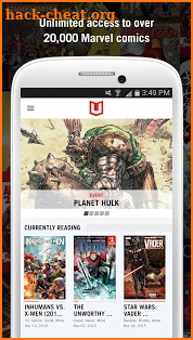 Marvel Unlimited screenshot