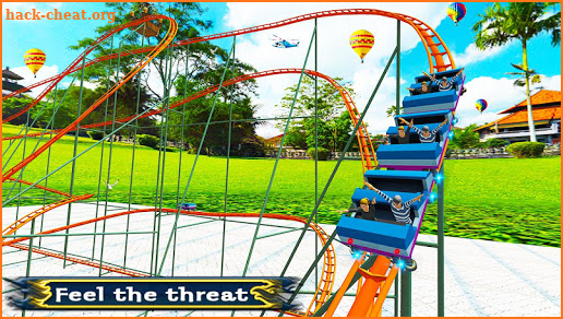 Marvelous Roller Coaster 3D screenshot