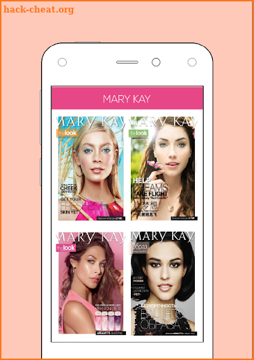 Mary Kay Catalog and Brochures screenshot