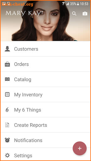Mary Kay myCustomers+ screenshot