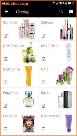 Mary Kay myCustomers+ screenshot