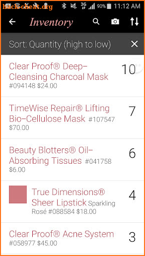 Mary Kay myCustomers+ screenshot