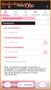 Mary Kay Travel screenshot