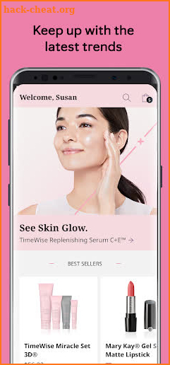 Mary Kay® App screenshot