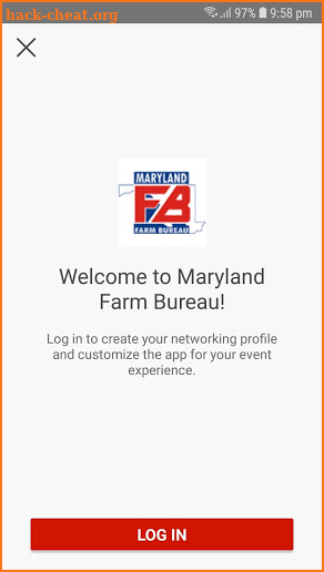 Maryland Farm Bureau screenshot