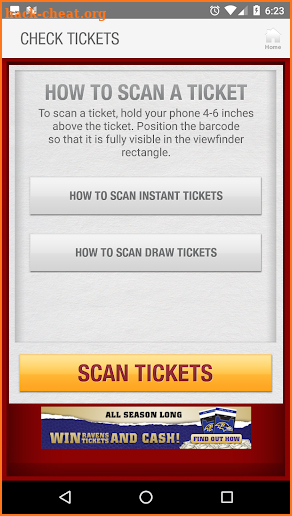 Maryland Lottery Official App screenshot