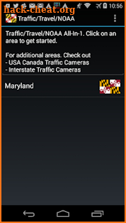 Maryland/Baltimore Traffic Cam screenshot