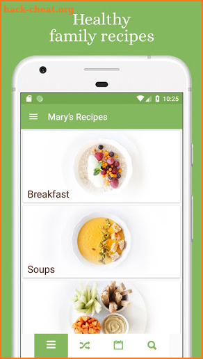 Mary’s Recipes screenshot