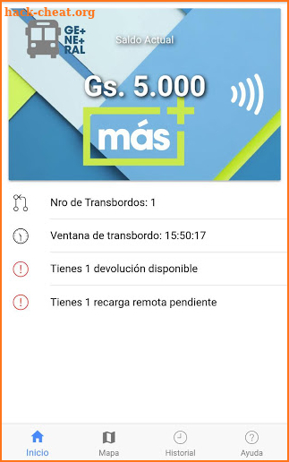 Mas Tarjeta Billetaje screenshot