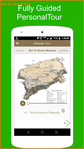Masada Tour Guide: Israel screenshot