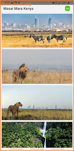 Masai Mara screenshot