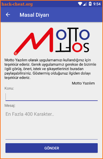 Masal Diyarı screenshot