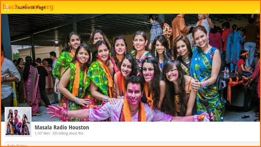 Masala Radio Houston screenshot