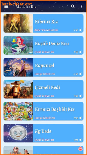 Masalcı Kız screenshot