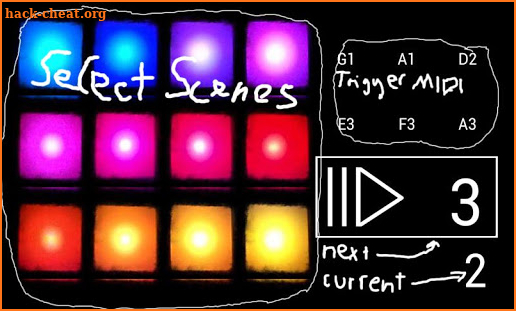 Maschine Scene Selector PAID screenshot