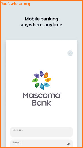 Mascoma Bank screenshot