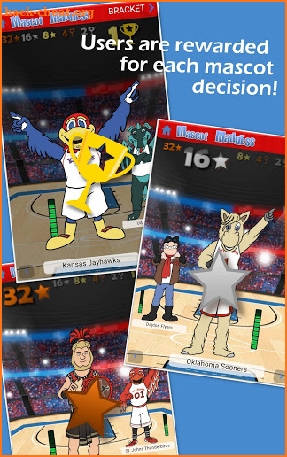 Mascot Madness - Bracket Builder screenshot