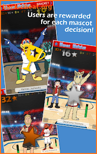 Mascot Madness - March Bracket screenshot