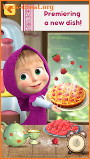 Masha and Bear: Cooking Dash screenshot